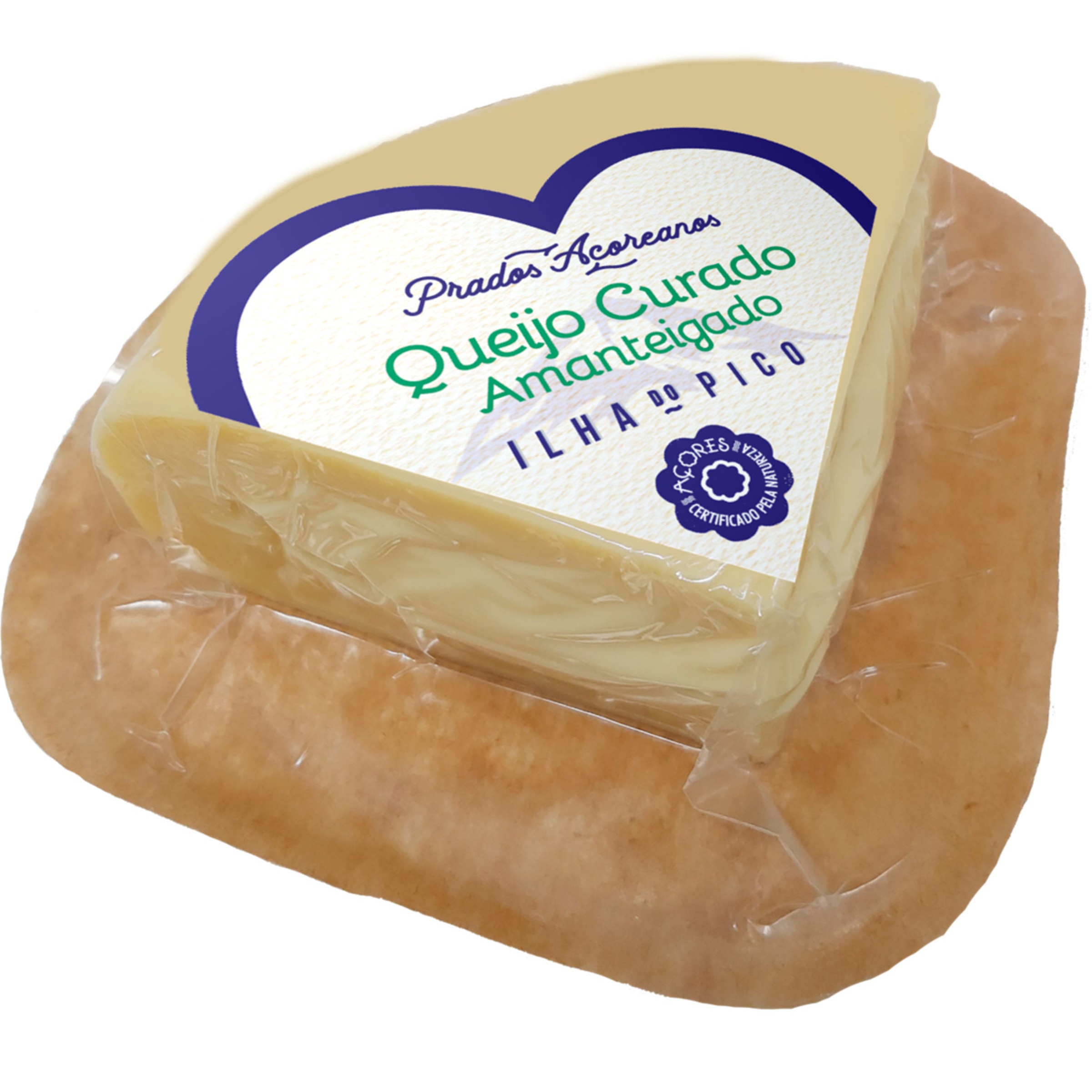 Queijo do Pico Curado Amanteigado 1/4 unidade 180 g