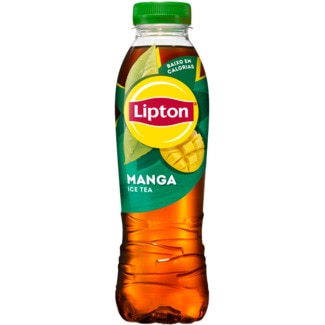 Ice tea Manga garrafa 50 cl - Lipton