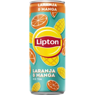Ice Tea Laranja Manga lata 25 cl - Lipton