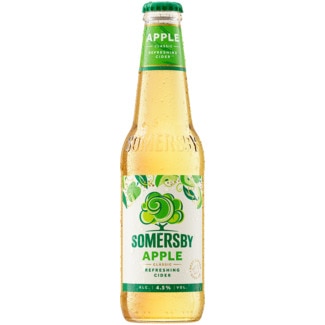 Sidra de Maçã garrafa 33 cl - Somersby