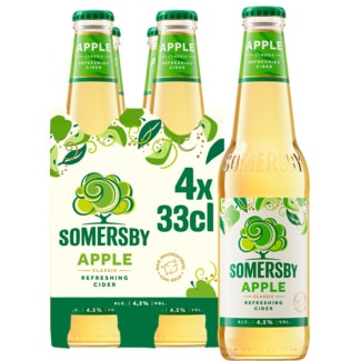 Sidra de Maçã Pack 4 garrafa 33 cl - Somersby