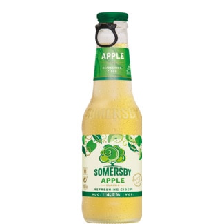 Sidra de Maçã garrafa 20 cl - Somersby