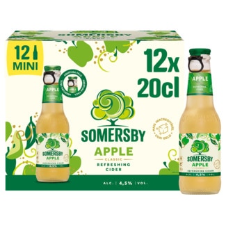 Sidra de Maçã Pack 12 unidades embalagem 20 cl - Somersby