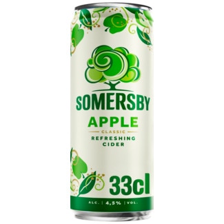 Sidra Maçã lata 33 cl - Somersby