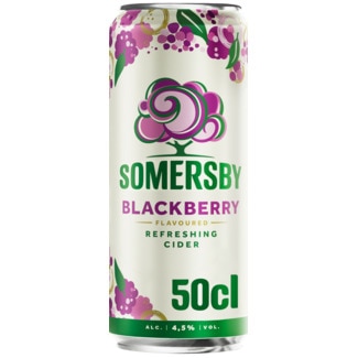 Sidra Blackberry lata 50 cl - Somersby