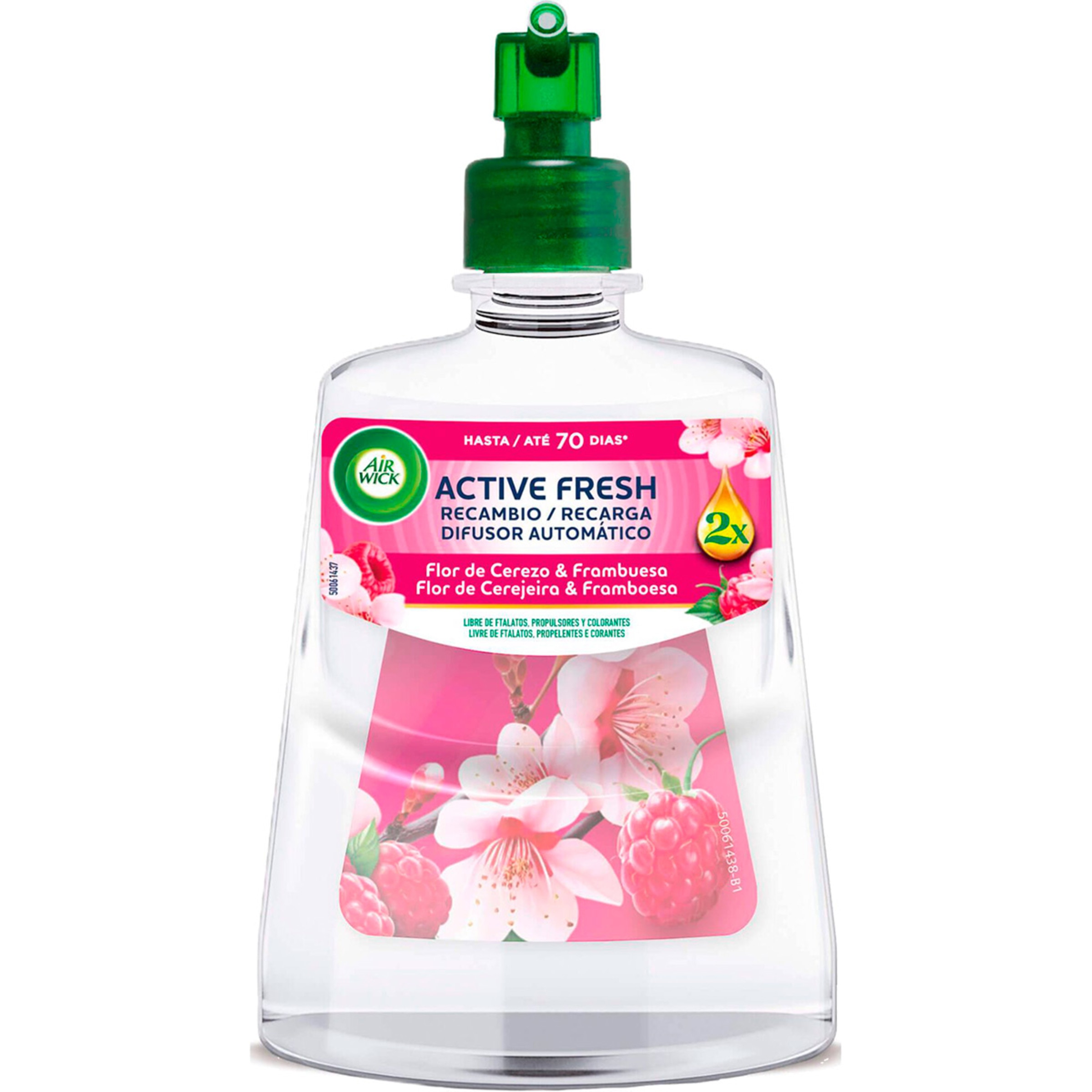 Ambientador Recarga Difusor Active Fresh Flor de Cerejeira recarga 1 unidade