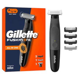 Máquina Fusion One Style 1 embalagem - Gillette