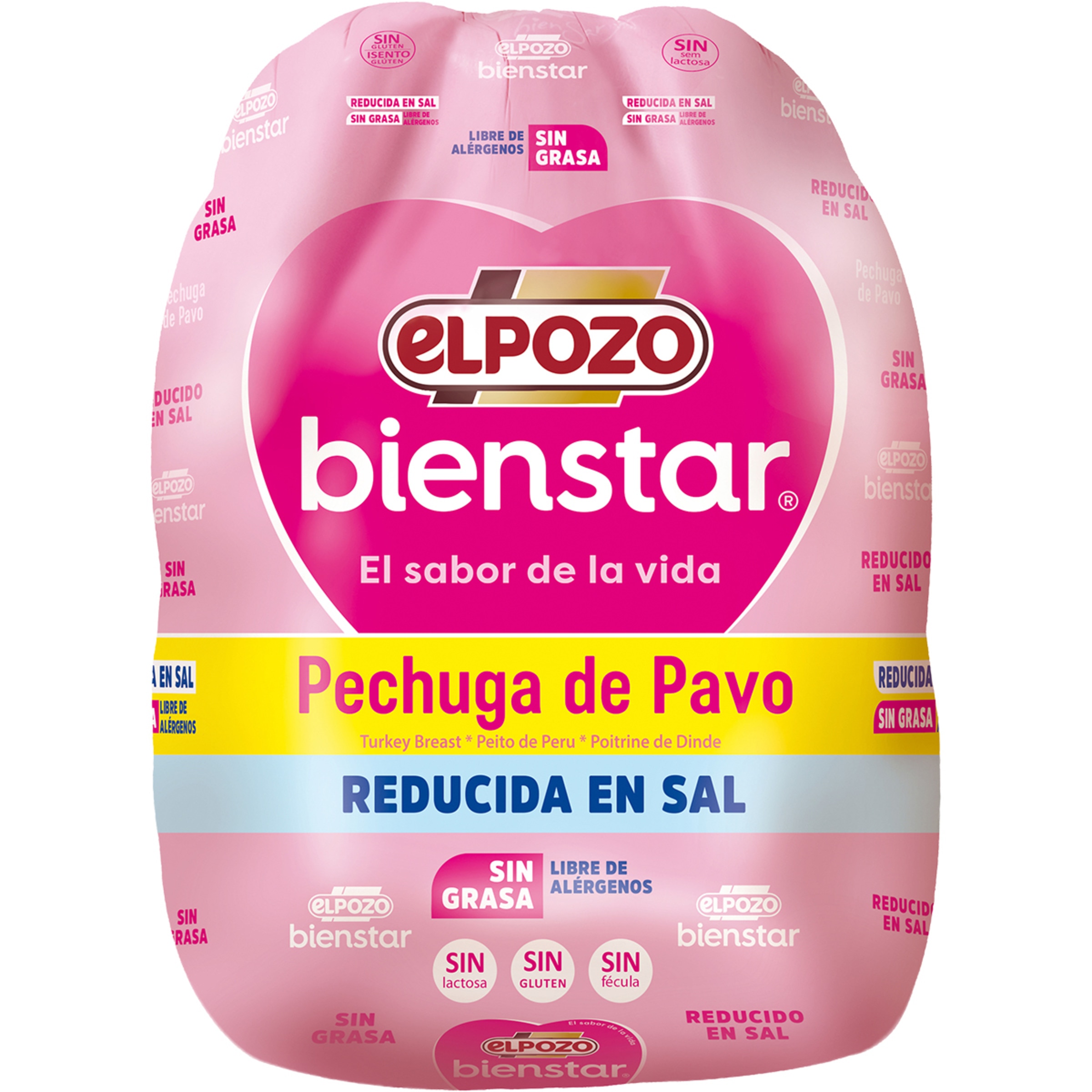 BienStar pechuga de pavo sin grasa reducido en sal