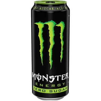 Green bebida energética Zero azúcar con taurina y ginseng lata 50 cl - Monster Energy