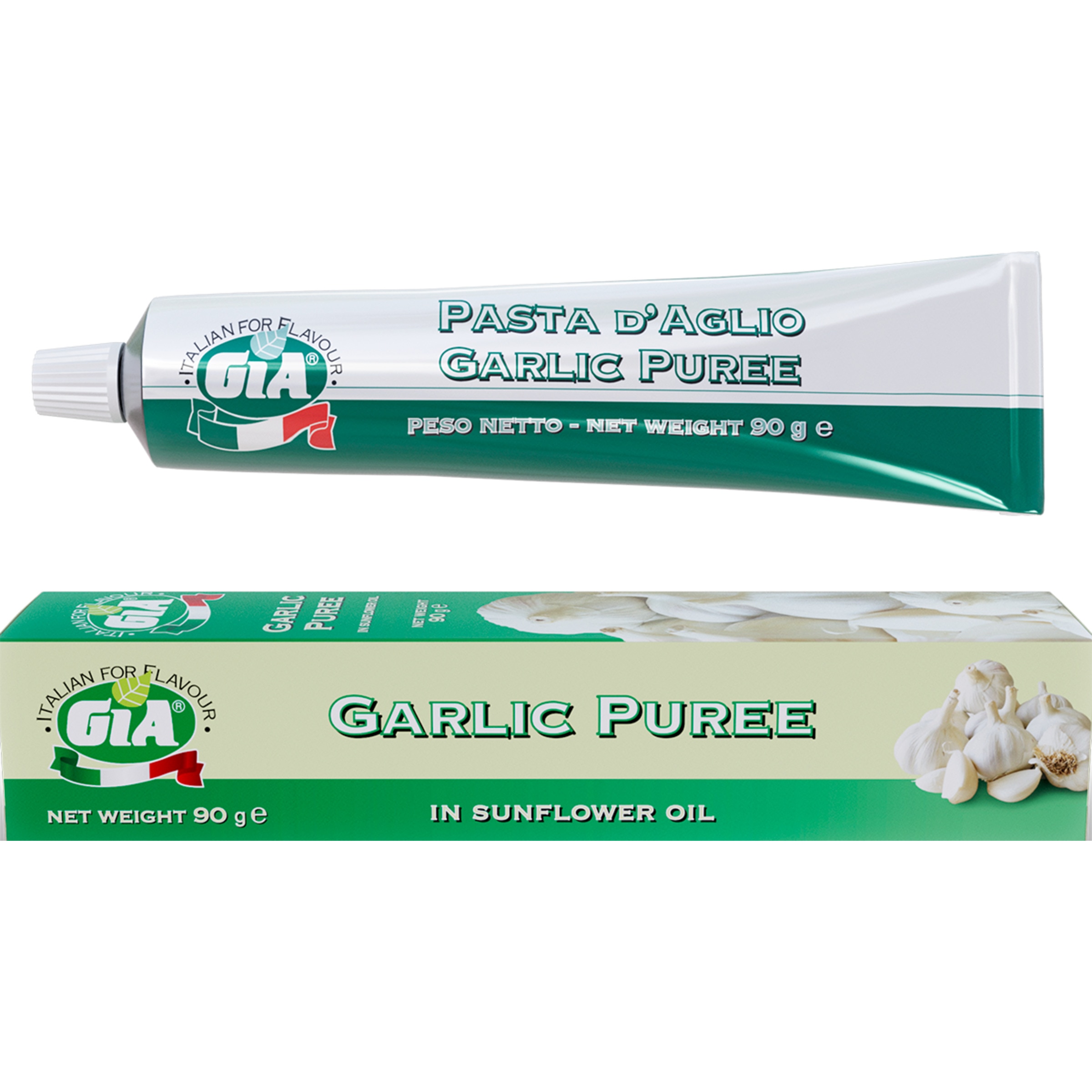 Molho Pasta de Alho embalagem 90 g