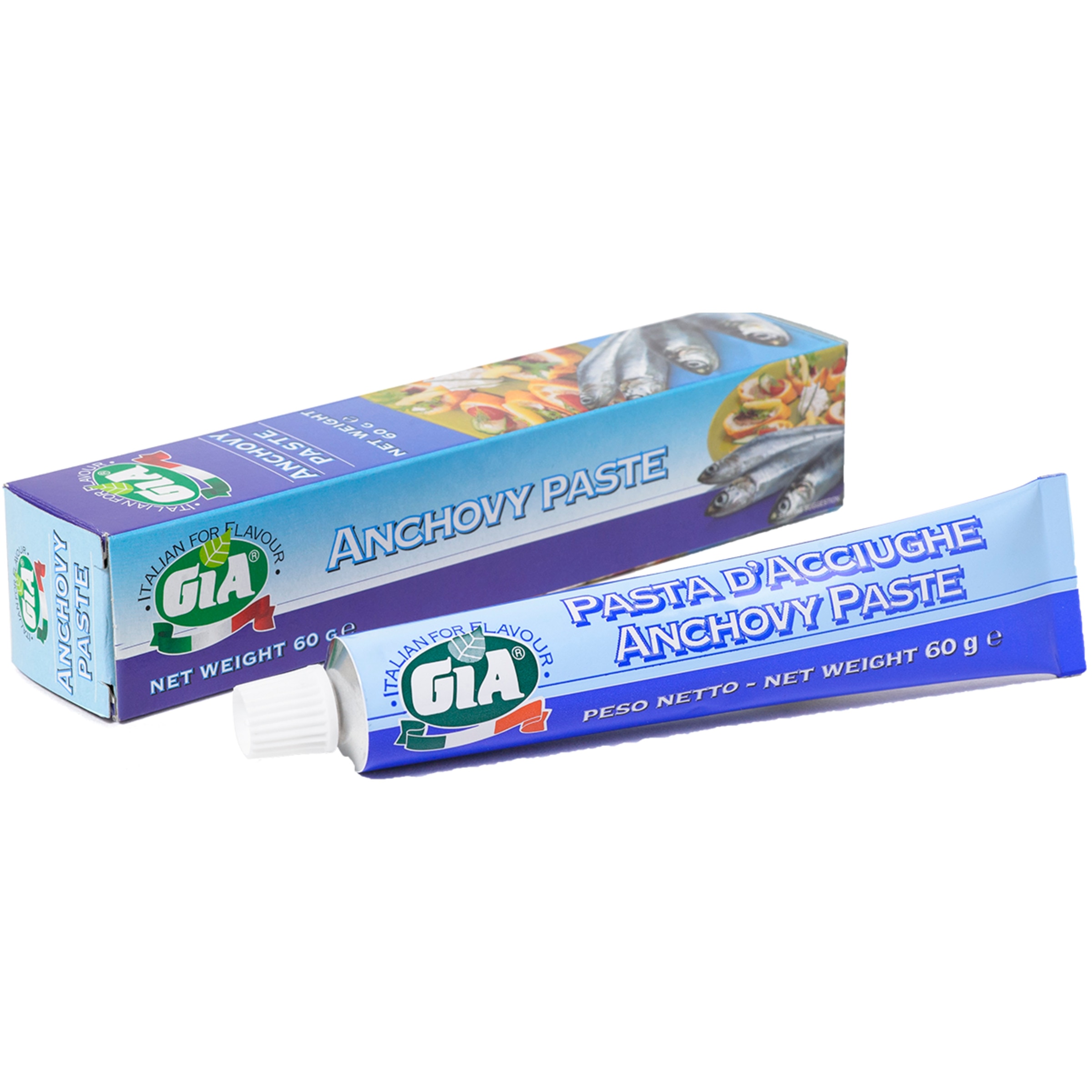 Molho Pasta de Anchovas embalagem 60 g