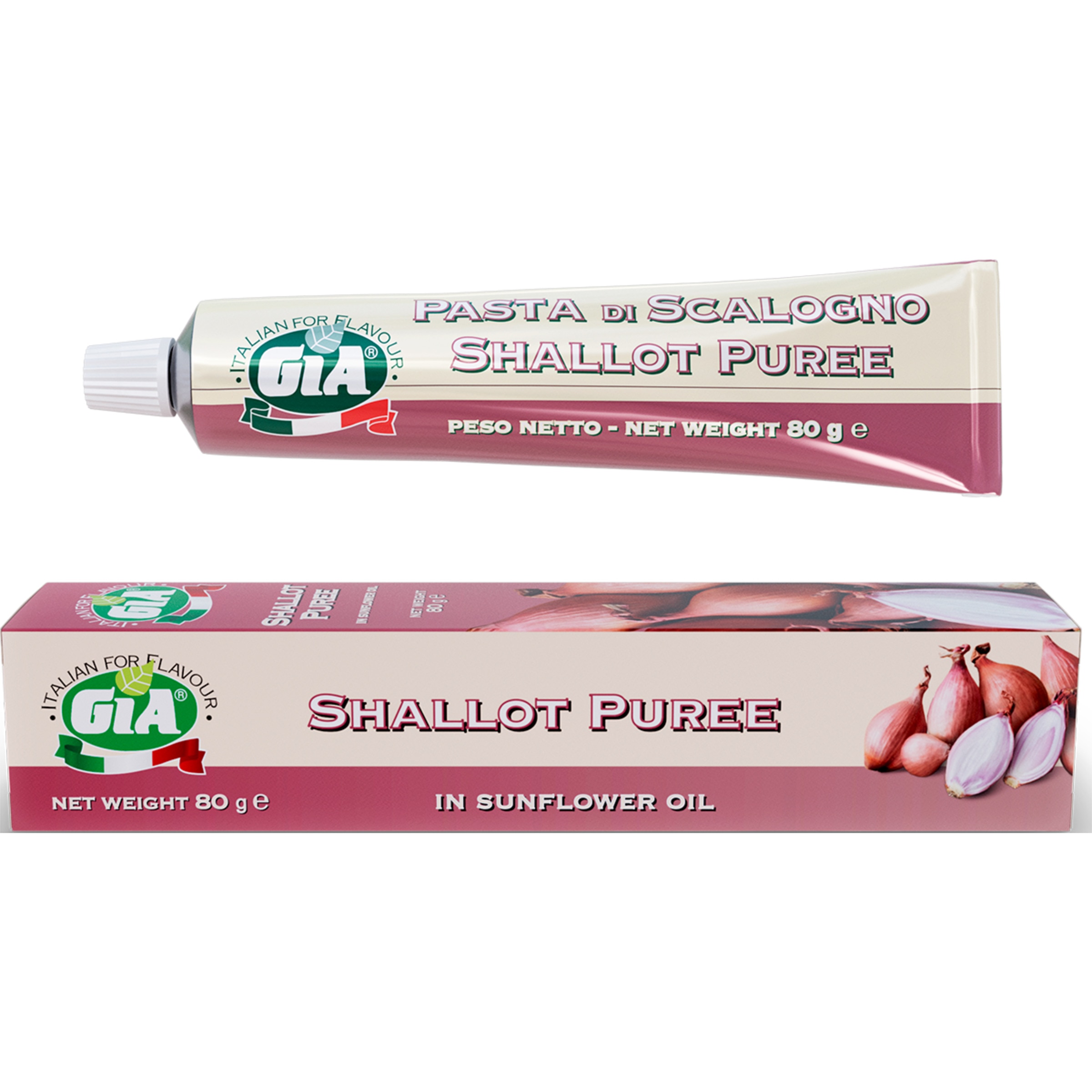 Molho Pasta de Cebola embalagem 80 g