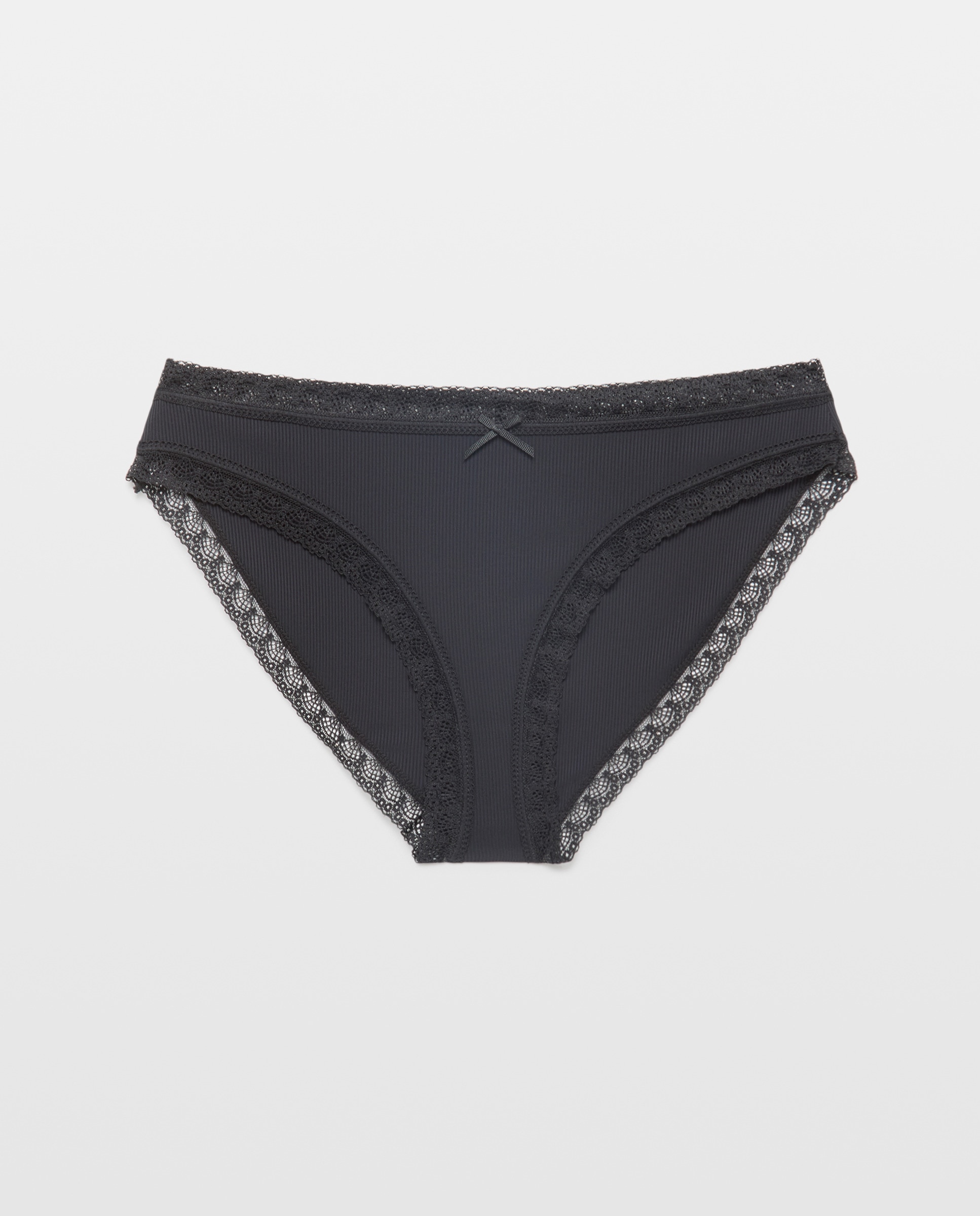 Braga rib - Énfasis - 800 Negro 800 Negro-3