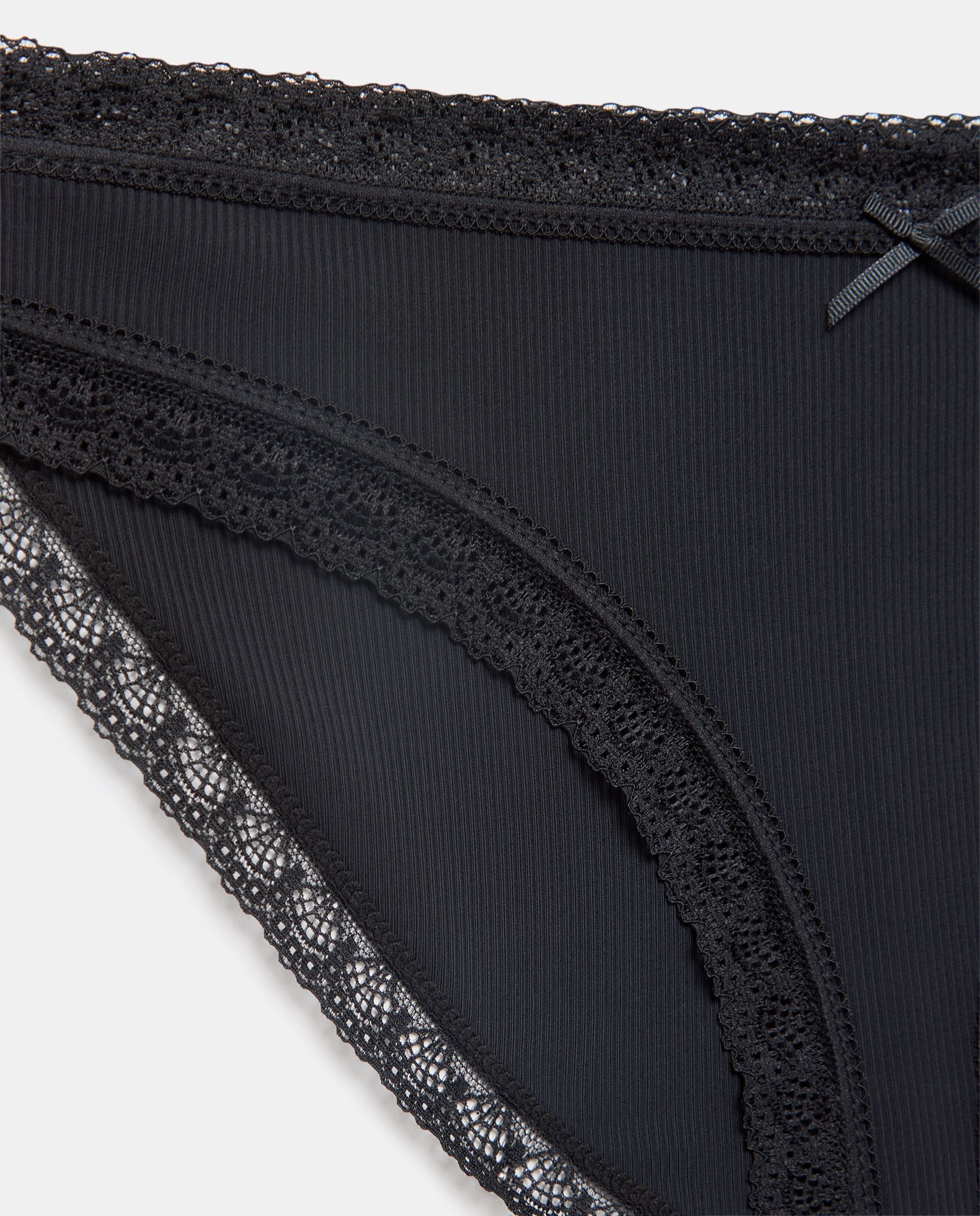Braga rib - Énfasis - 800 Negro 800 Negro-4
