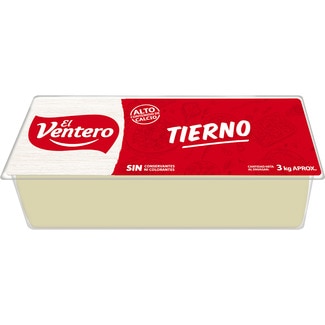 queso tierno mezcla elaborado con leche pasteurizada en barra - El Ventero