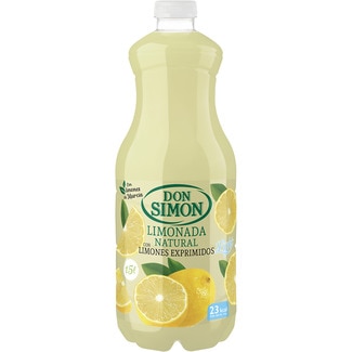 limonada natural con limones exprimidos Light sin gas botella 1,5 l - Don Simon