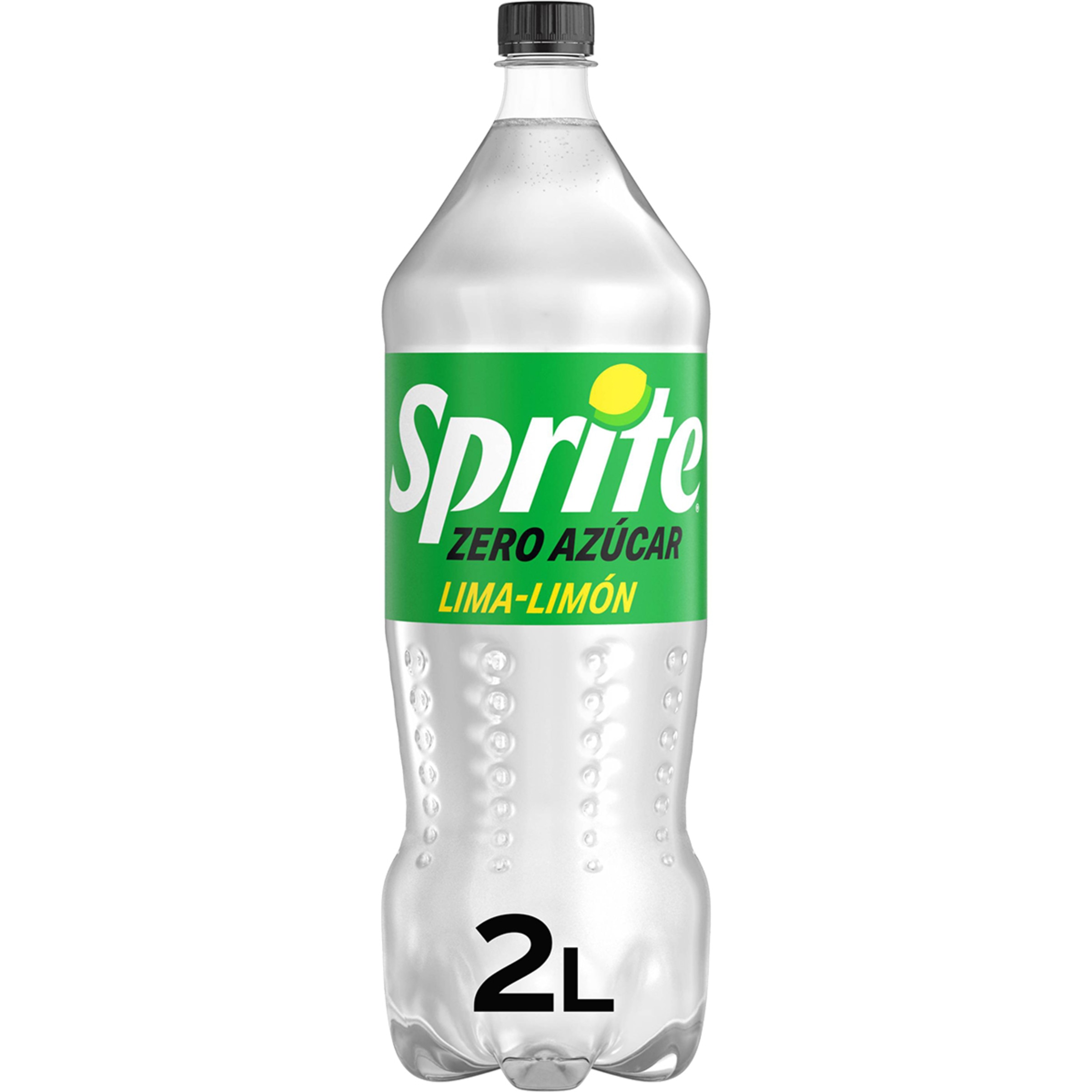 refresco lima limón sin azúcar con gas botella 2 l
