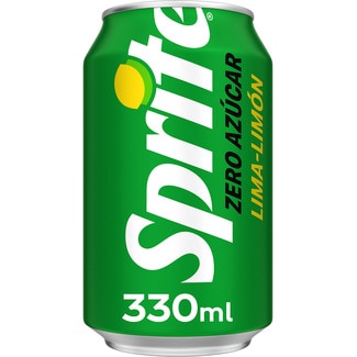 refresco de lima limón sin azúcar con gas lata 33 cl - Sprite Zero