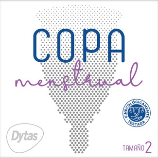 copa menstrual talla 2 envase 1 unidad - Dytas