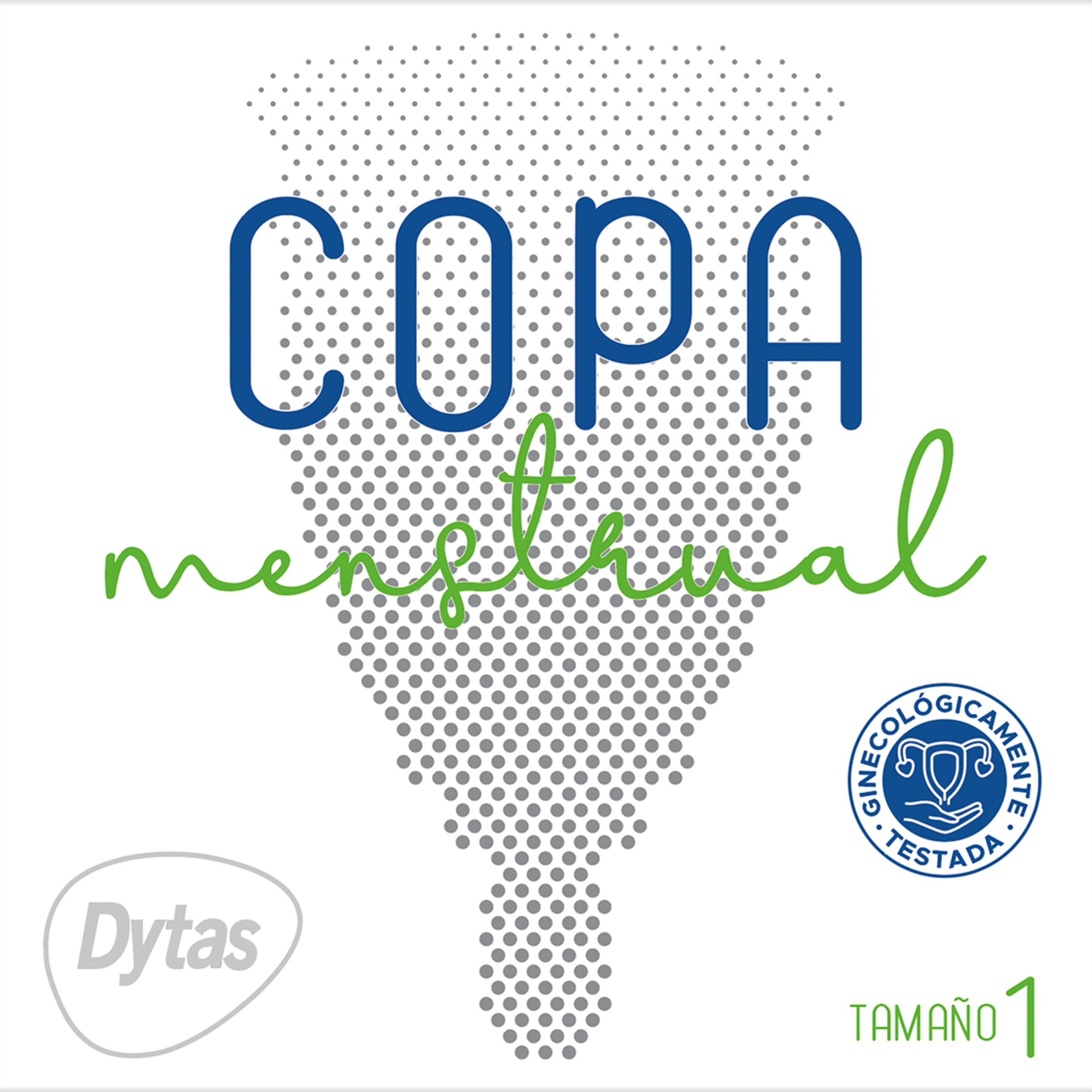 copa menstrual talla 1 envase 1 unidad