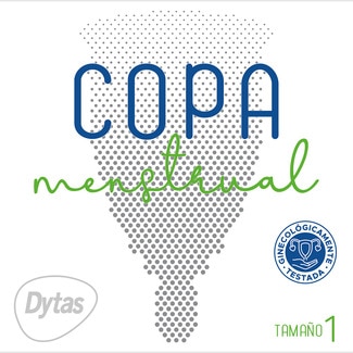 copa menstrual talla 1 envase 1 unidad - Dytas