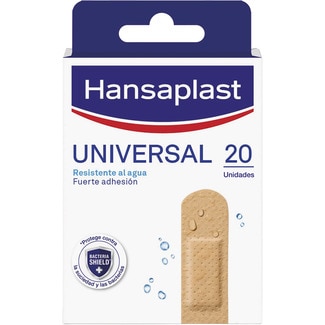 apósito universal resistente al agua caja 20 unidades - Hansaplast