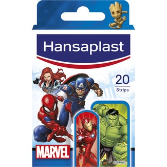 apósito diseños Marvel caja 20 unidades - Hansaplast