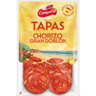 Chouriço Grand Doblon em Fatias sem Glúten 60 - Campofrio