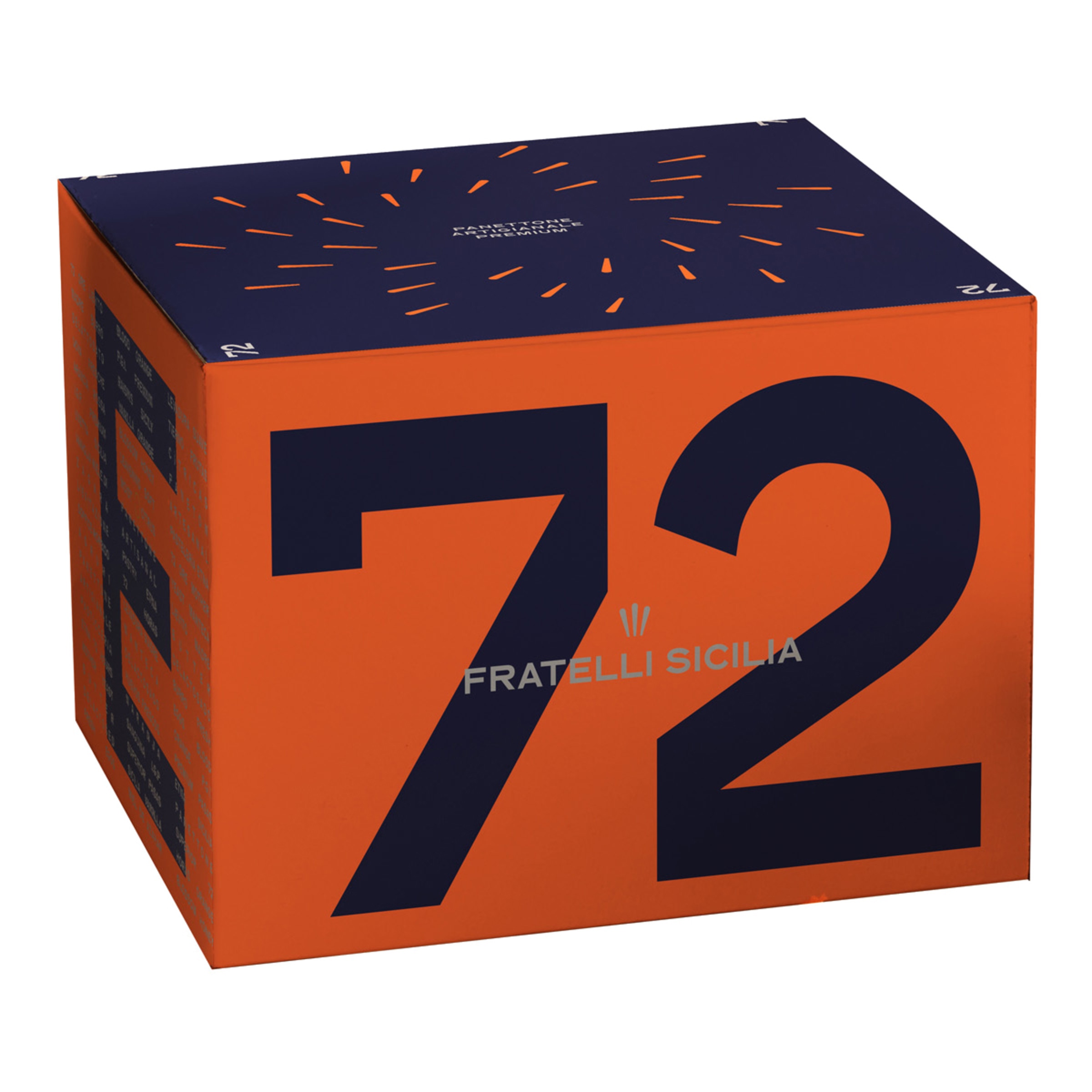 Imagen 0 de Panettone Tradicional Fratelli Sicili