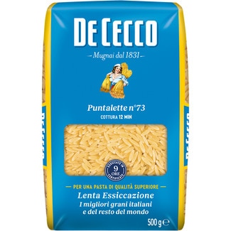 puntalette nº 73 bolsa 500 g - De Cecco