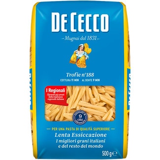 trofie nº 188 bolsa 500 g - De Cecco