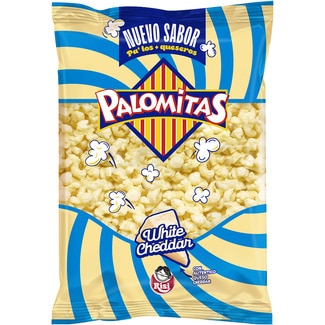 palomitas con auténtico queso cheddar bolsa 90 g - Risi