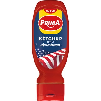 kétchup estilo américano bote 330 g - Prima