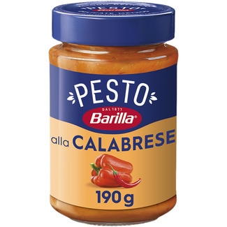 pesto calabrese frasco 190 g - Barilla