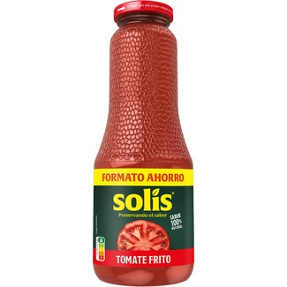 tomate frito origen Vegas del Guadiana sin gluten frasco 725 g - Solis