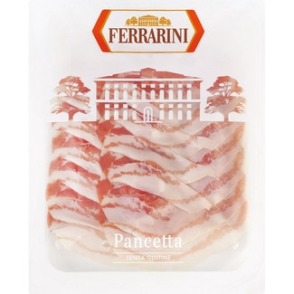 panceta sin gluten envase 90 g - Ferrarini