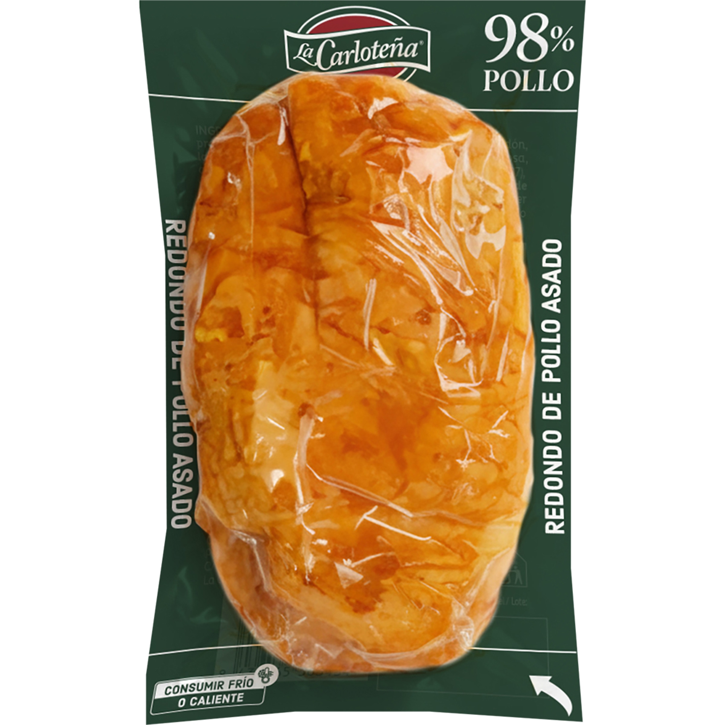 redondo de pollo asado envase 320 g