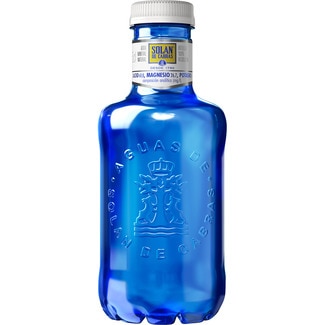agua mineral natural botella 33 cl - Solan De Cabras