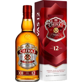 whisky escocés blended 12 años botella 70 cl - Chivas Regal
