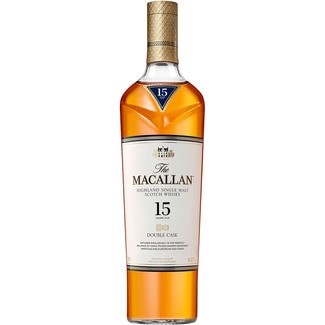 Double Cask whisky escocés de malta 15 años botella 70 cl - The Macallan