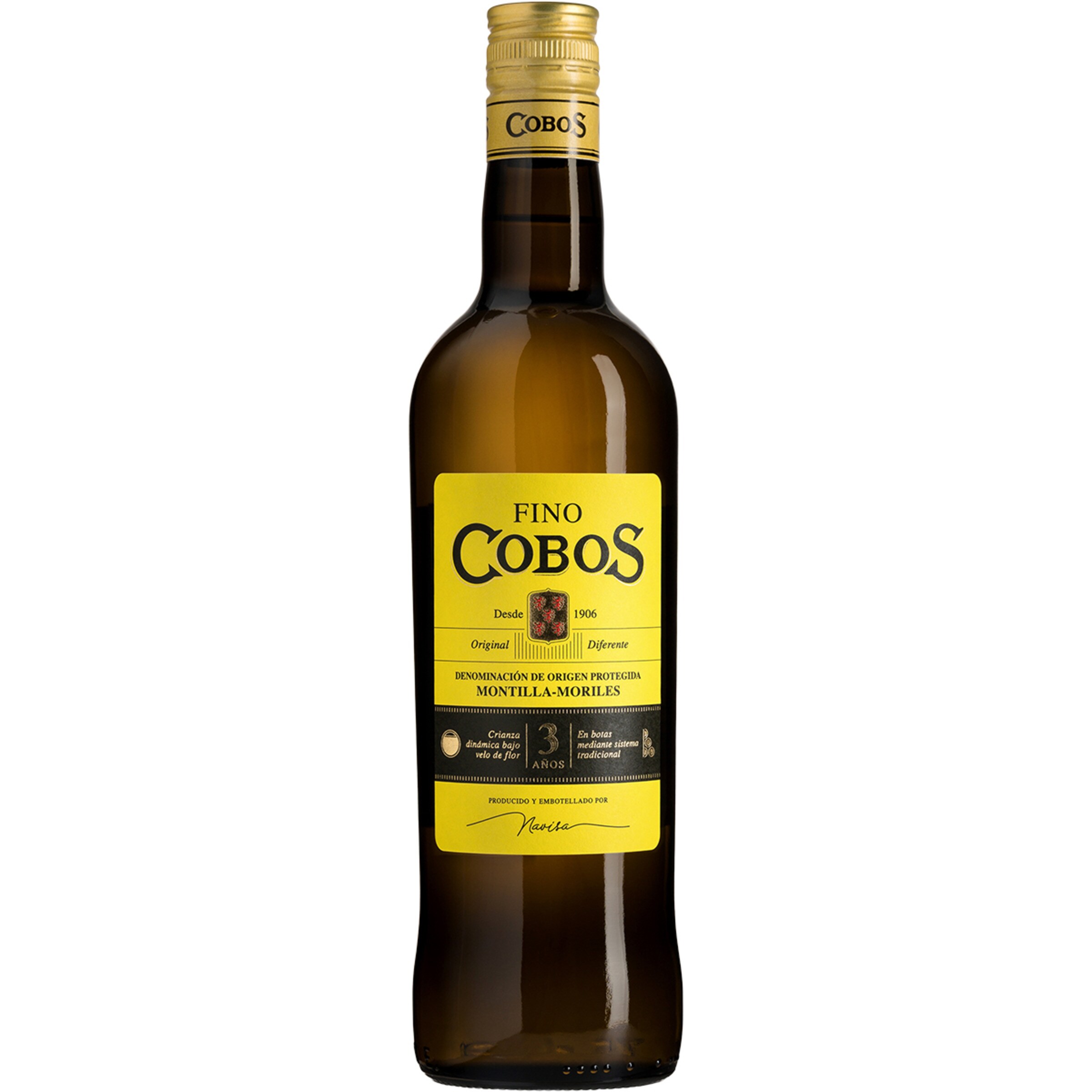vino fino DO Montilla Moriles botella 75 cl