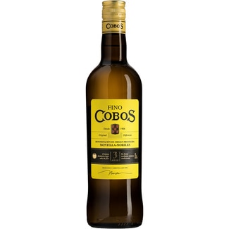 vino fino DO Montilla Moriles botella 75 cl - Cobos