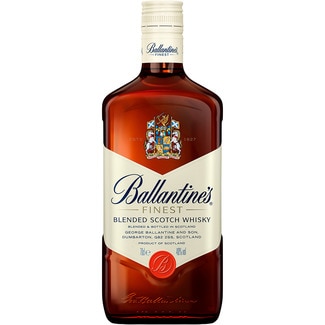 Finest whisky escocés blended botella 70 cl - Ballantine's