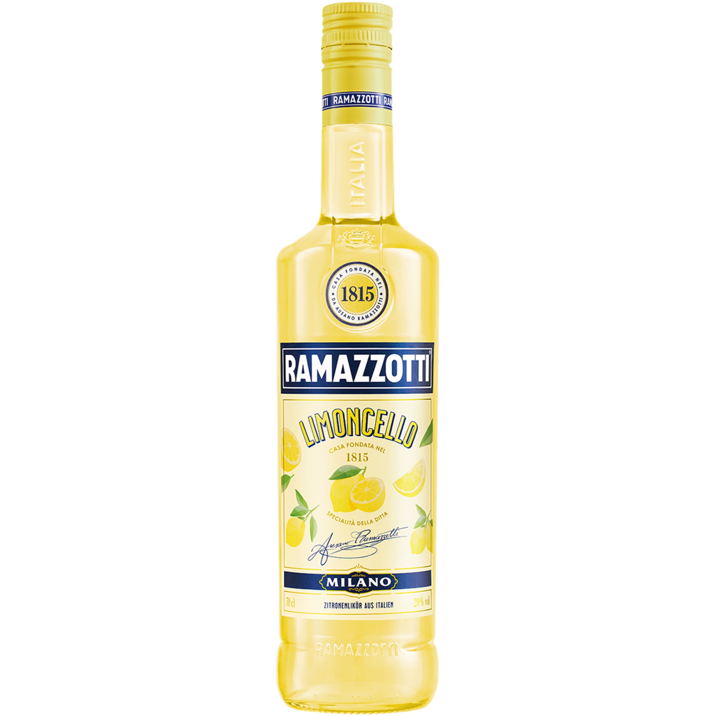 limoncello licor de limón botella 70 cl