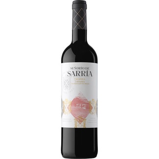 vino tinto crianza DO Navarra botella 75 cl - Señorio De Sarria