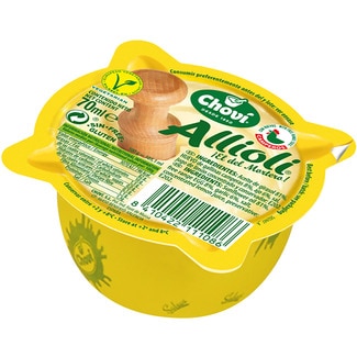 salsa fresca alioli El del Mortero tarrina 70 ml sin gluten - Chovi