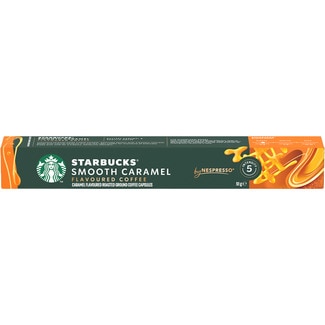 café con caramelo intensidad 5 estuche 10 cápsulas compatibles con máquinas Nespresso - Starbucks