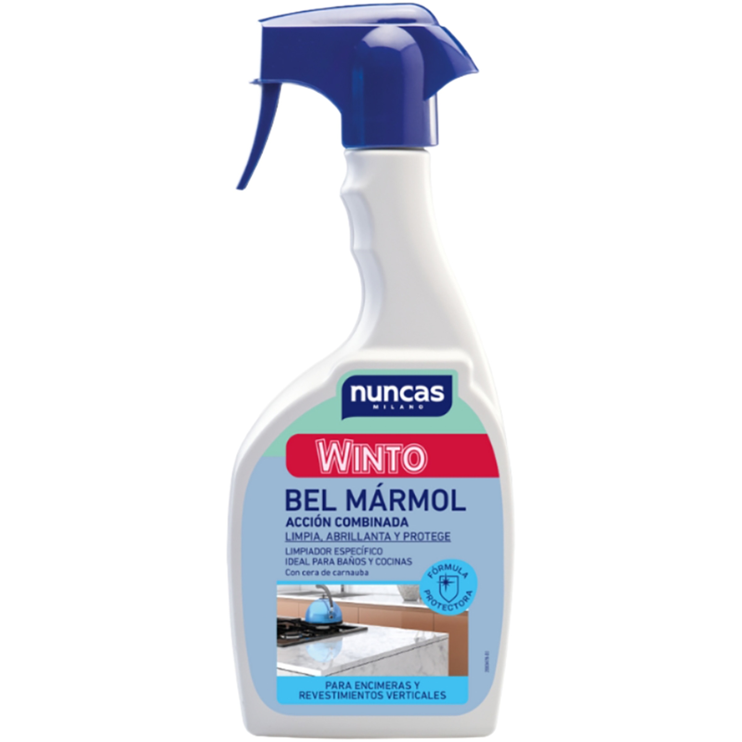 limpiador de baño y cocina Winto Bel Mármol pistola 500 ml