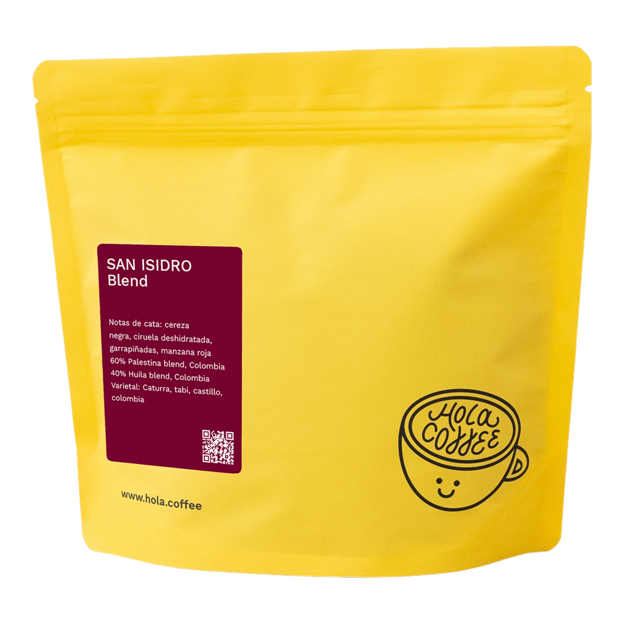Imagen 0 de Café en grano San Isidro Blend Hola Coffee