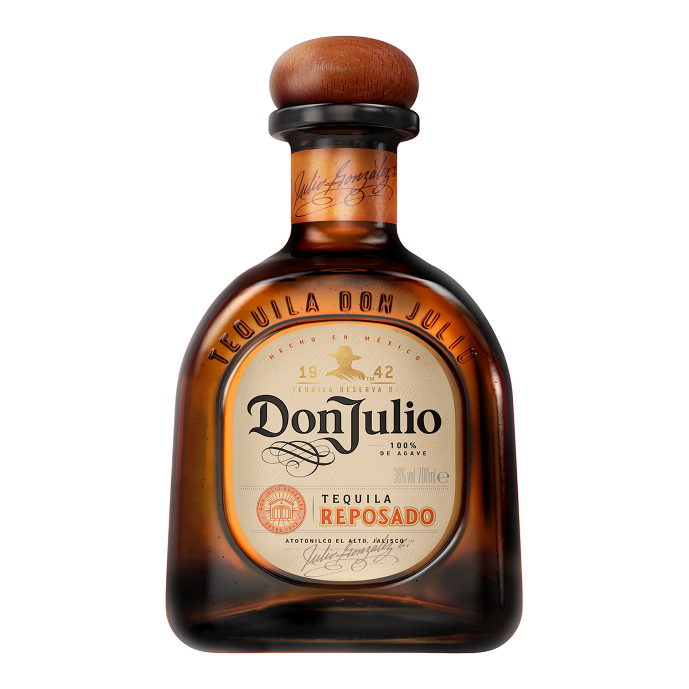 Imagen 0 de Estuche tequila reposado Don Julio